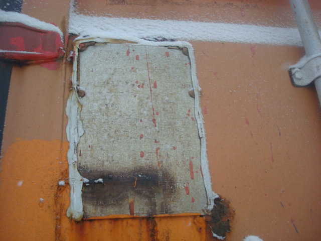 Морской контейнер CAXU9371731