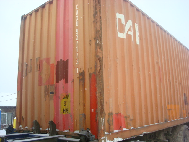 Морской контейнер CAXU9371731