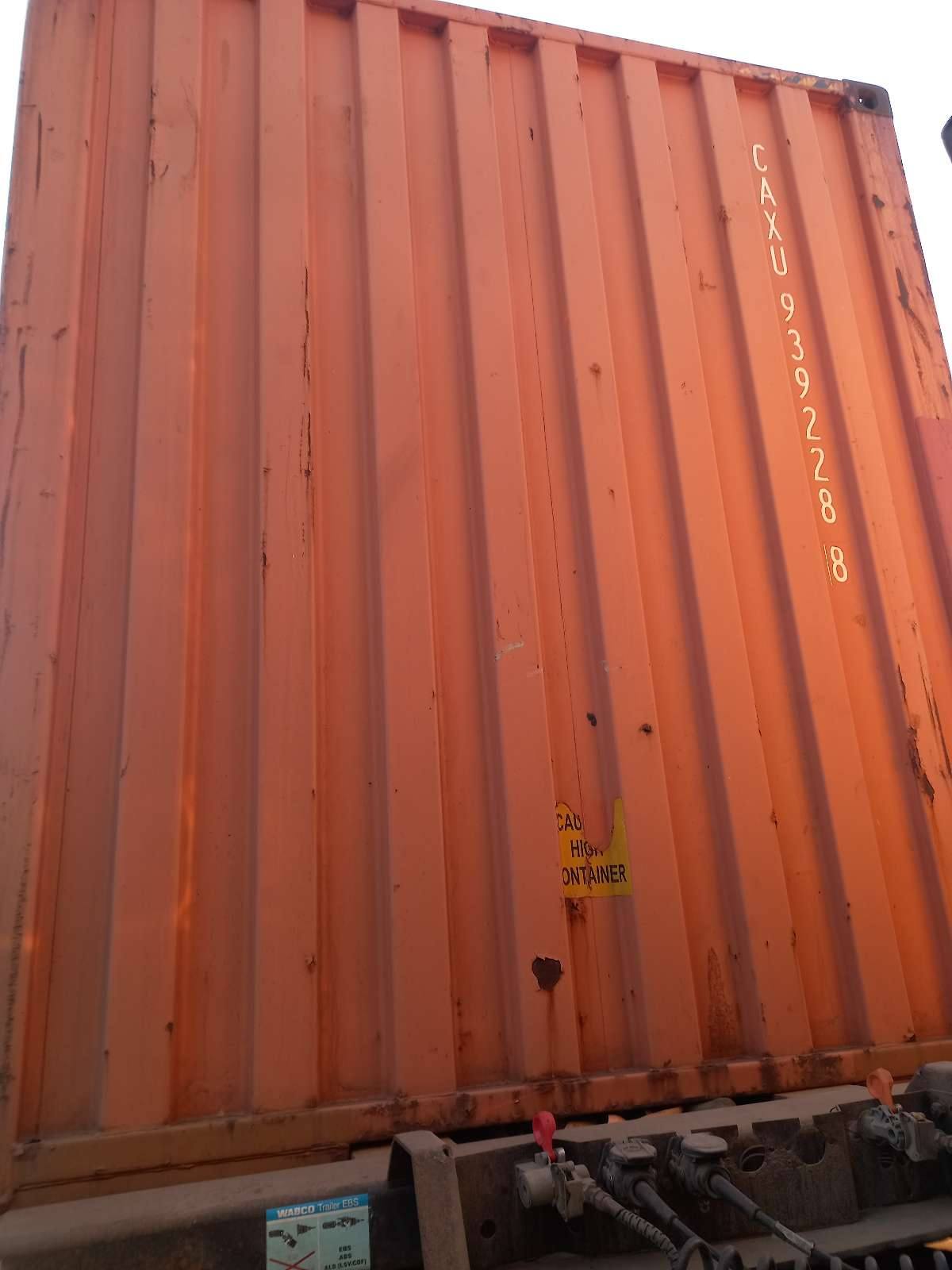 Морской контейнер CAXU9392288