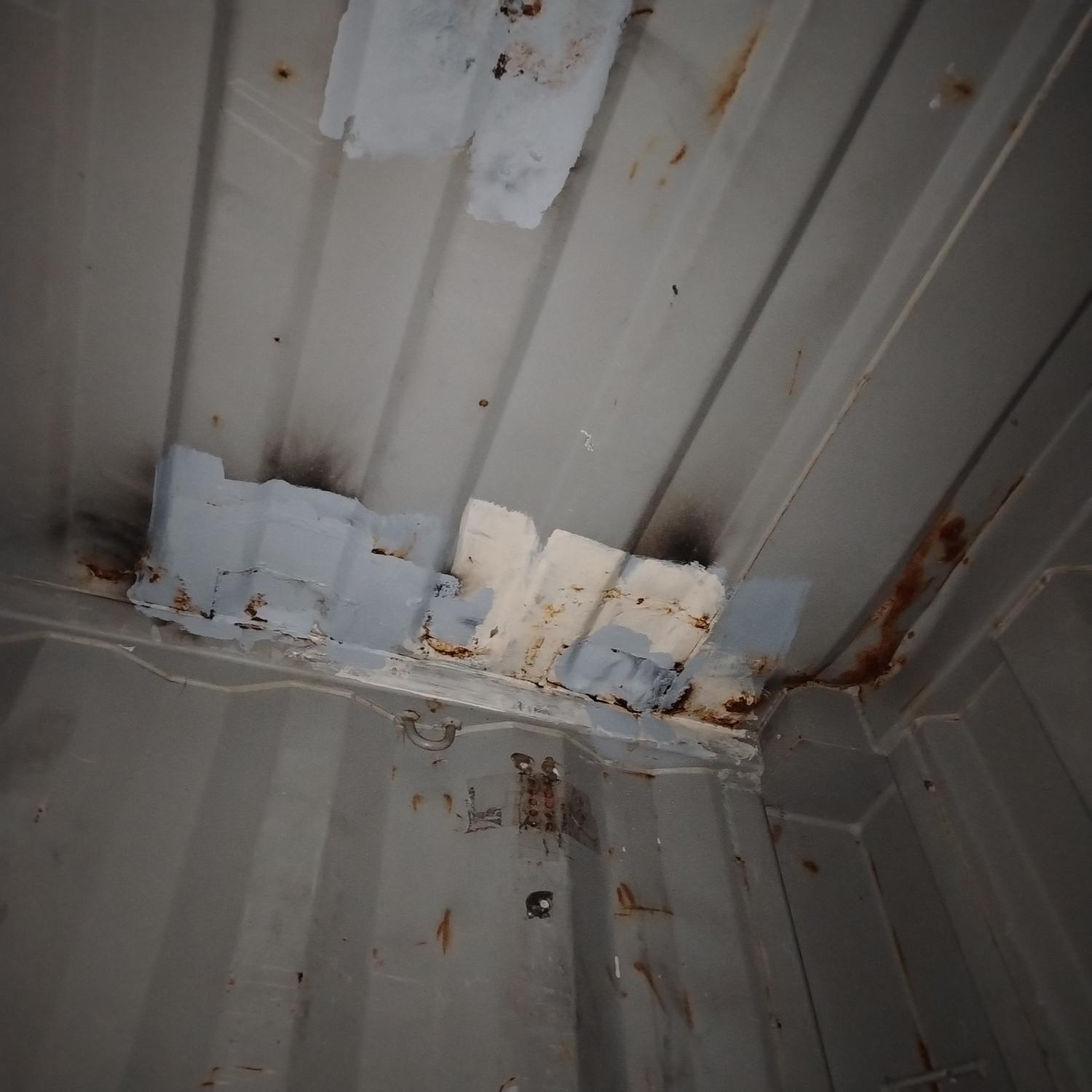 Морской контейнер CAXU9537714