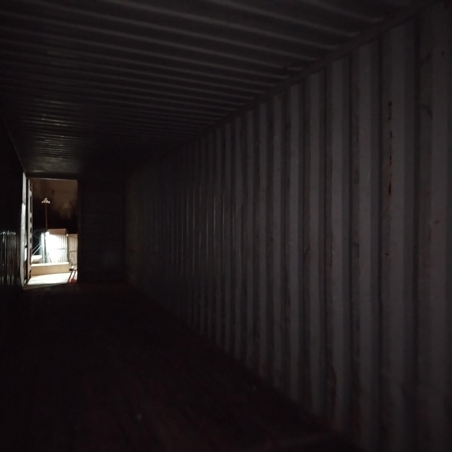 Морской контейнер CAXU9537714