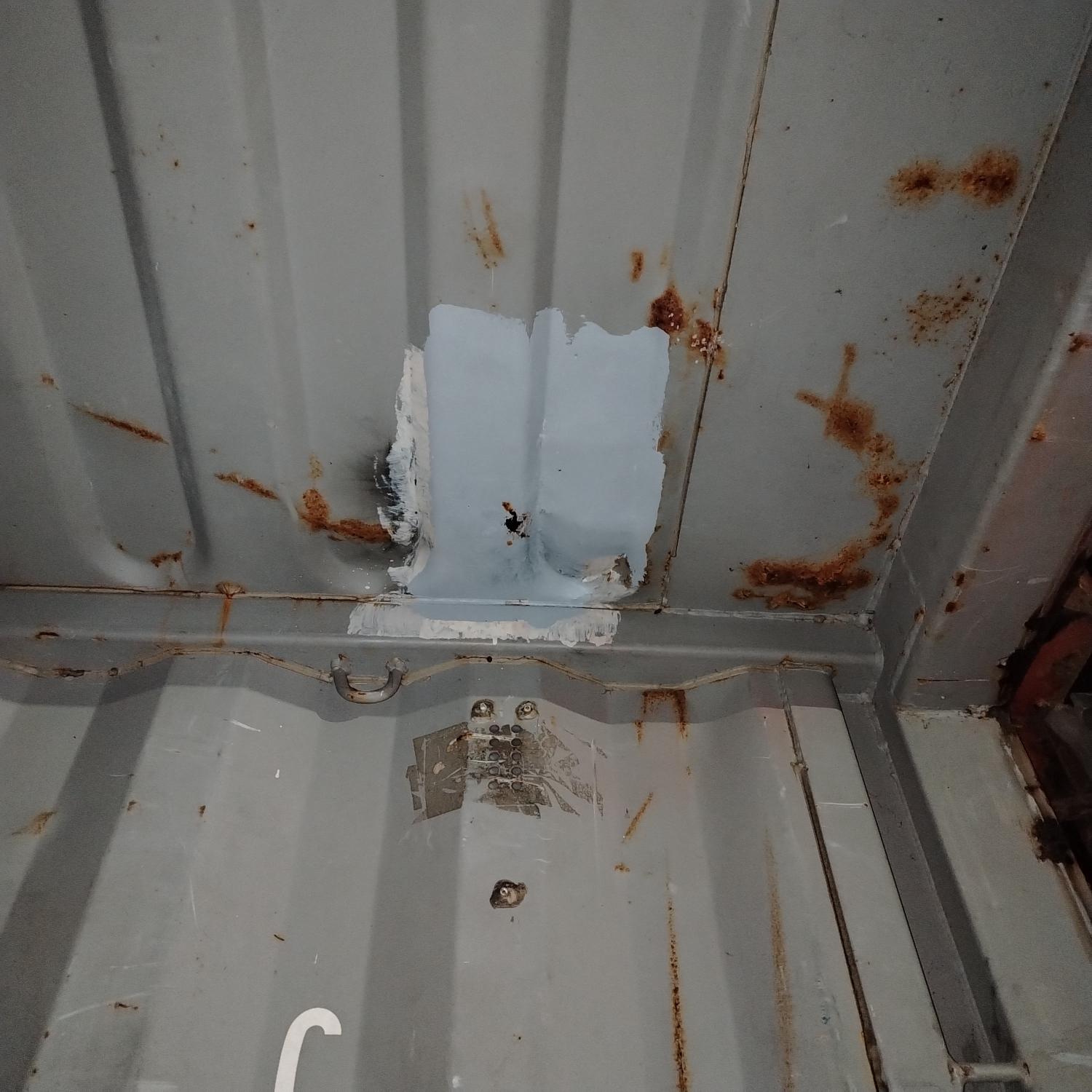 Морской контейнер CAXU9537714