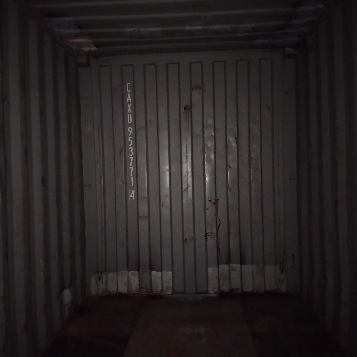 Морской контейнер CAXU9537714