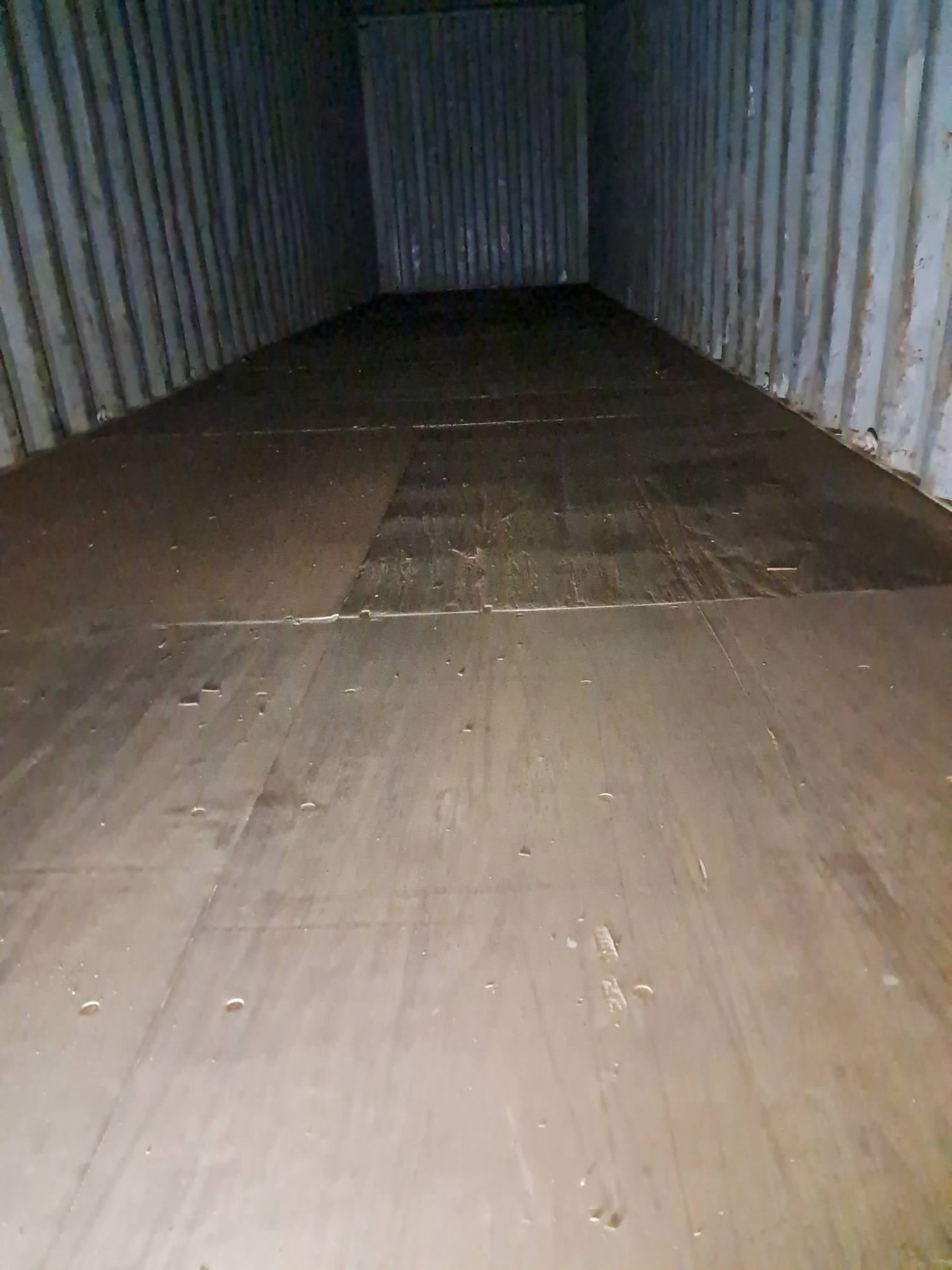 Морской контейнер CAXU9648277
