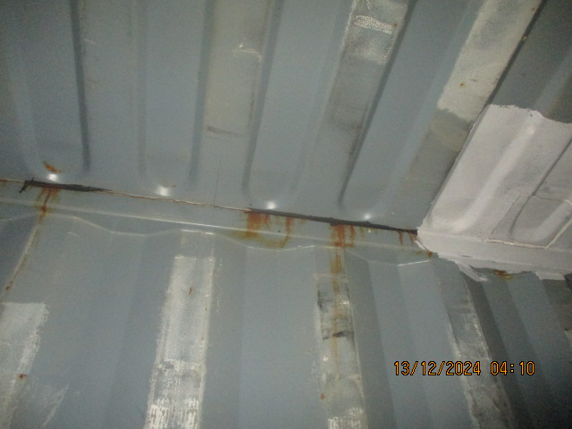 Морской контейнер CAXU9661448