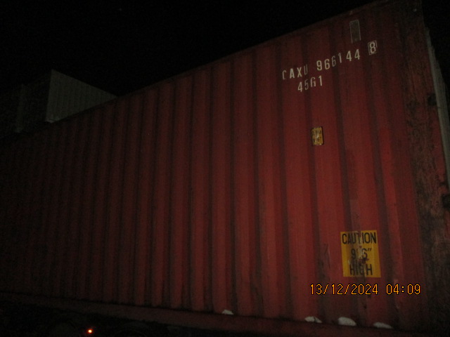 Морской контейнер CAXU9661448