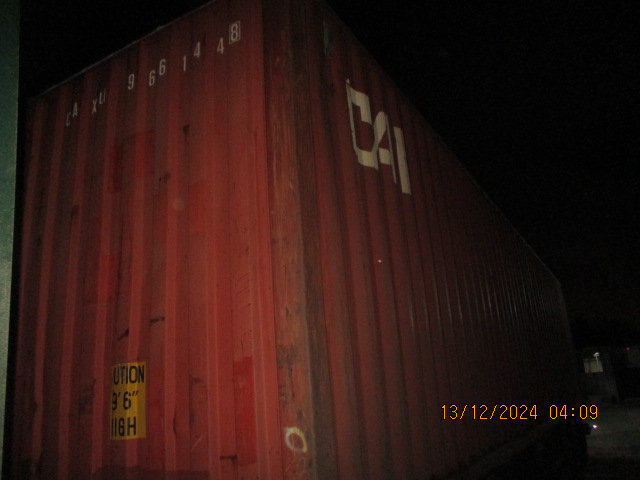 Морской контейнер CAXU9661448