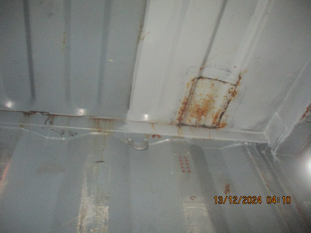 Морской контейнер CAXU9661448