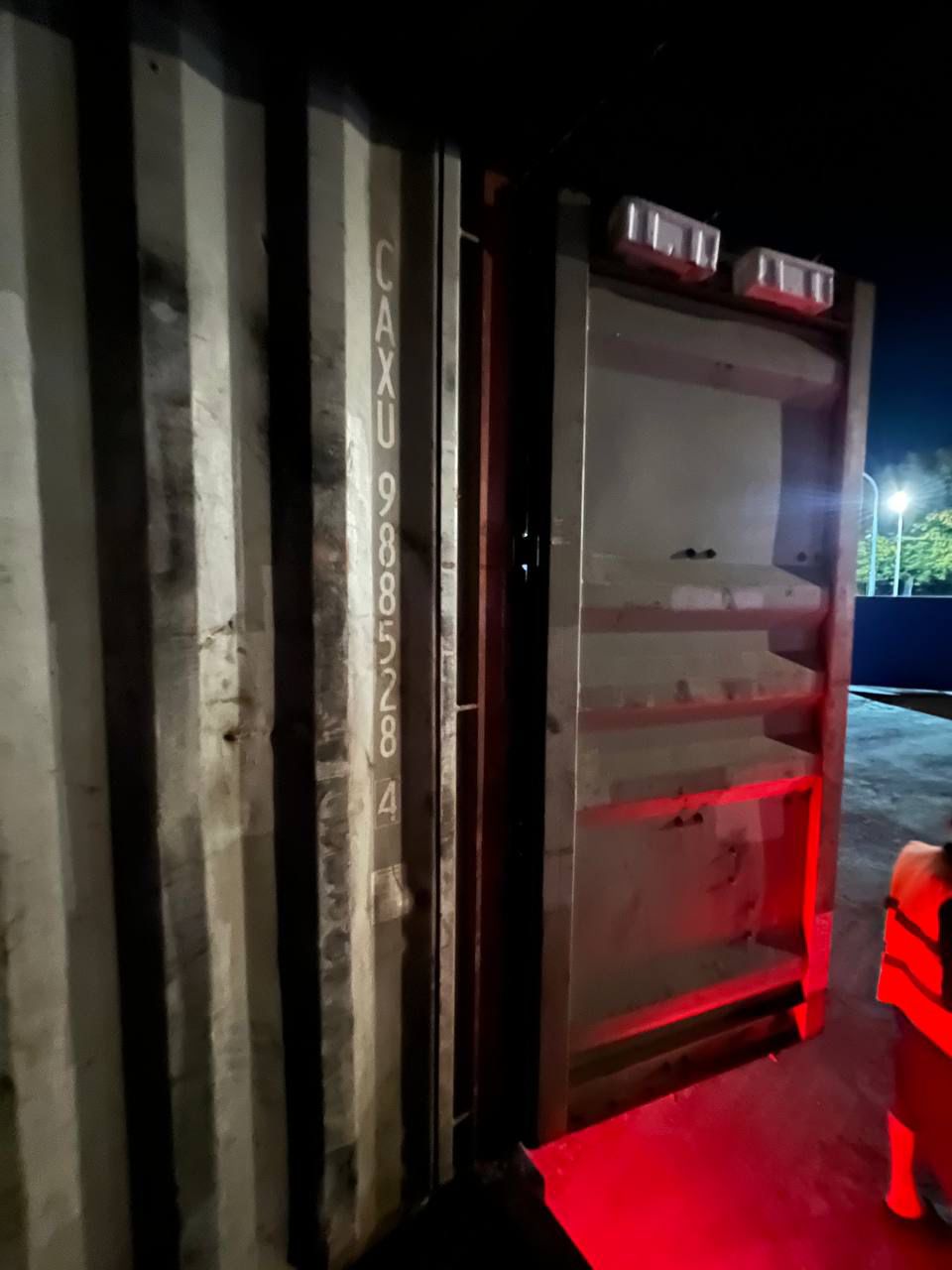 Морской контейнер CAXU9885284