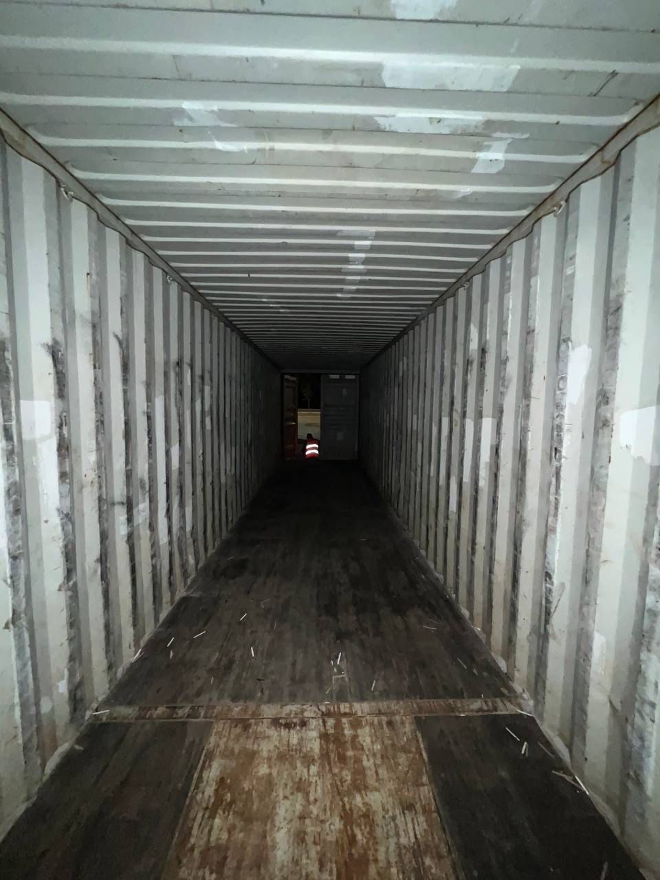 Морской контейнер CAXU9885284