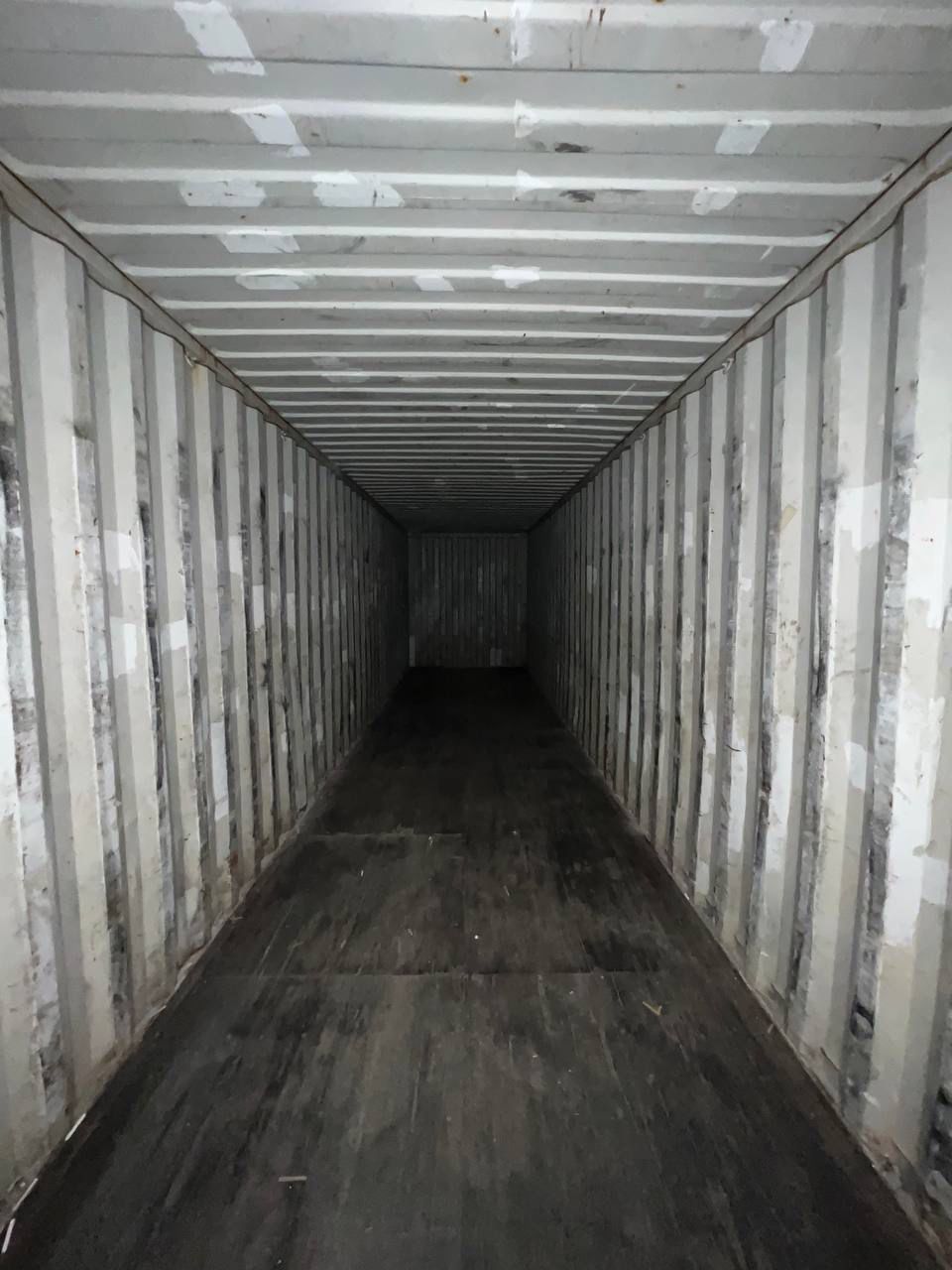 Морской контейнер CAXU9885284