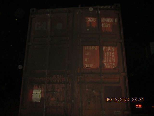 Морской контейнер CAXU9940566