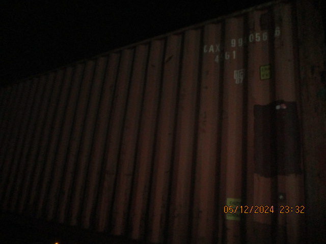 Морской контейнер CAXU9940566