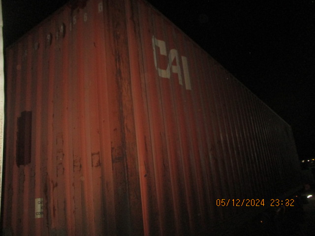 Морской контейнер CAXU9940566