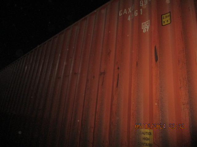 Морской контейнер CAXU9940566