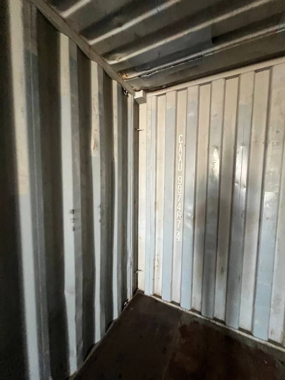 Морской контейнер CAXU9974674