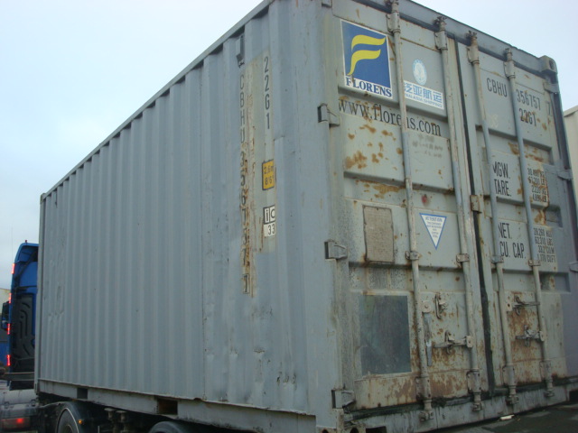 Морской контейнер CBHU3567577