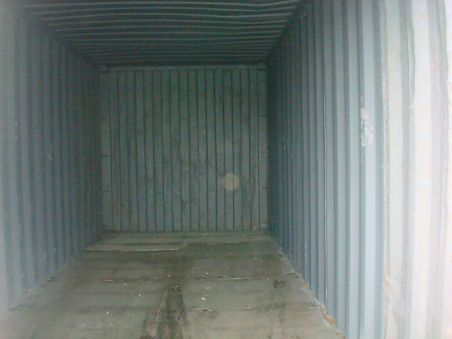 Морской контейнер CBHU3567577