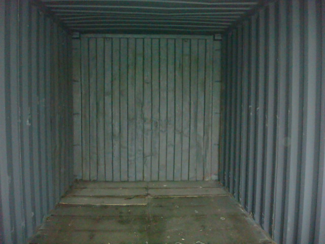 Морской контейнер CBHU3567577