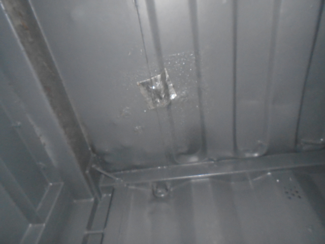 Морской контейнер CBHU3583243