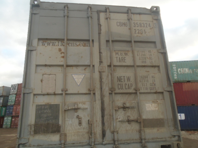 Морской контейнер CBHU3583243