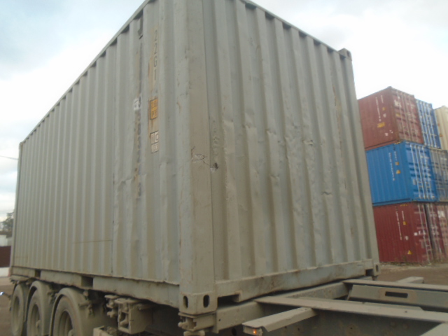 Морской контейнер CBHU3583243