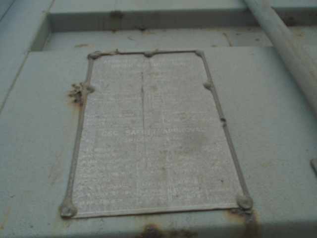 Морской контейнер CBHU3583243