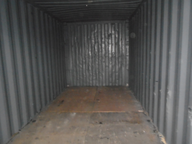 Морской контейнер CBHU3583243