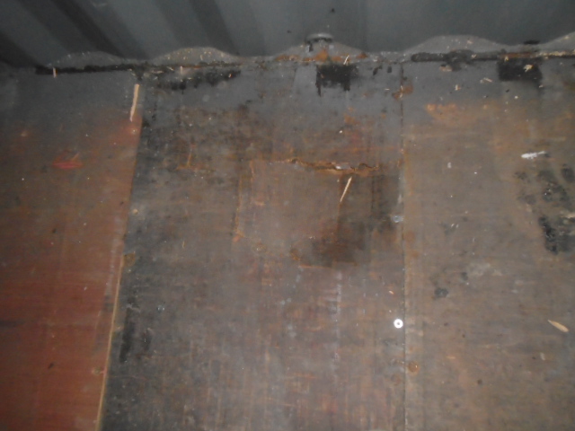 Морской контейнер CBHU3583243