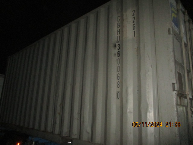 Морской контейнер CBHU3600680