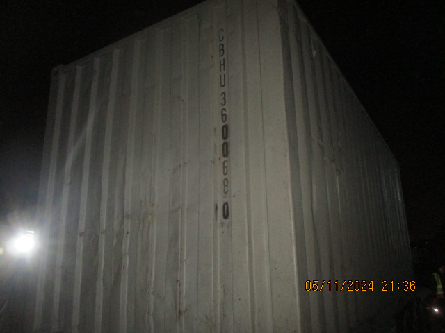 Морской контейнер CBHU3600680