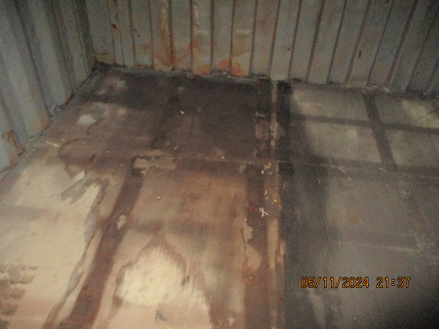 Морской контейнер CBHU3600680