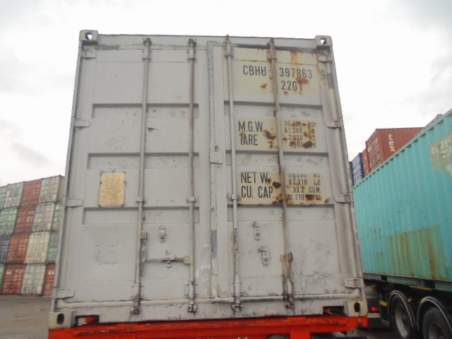 Морской контейнер CBHU3978639