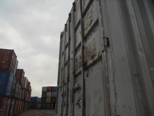 Морской контейнер CBHU3978639