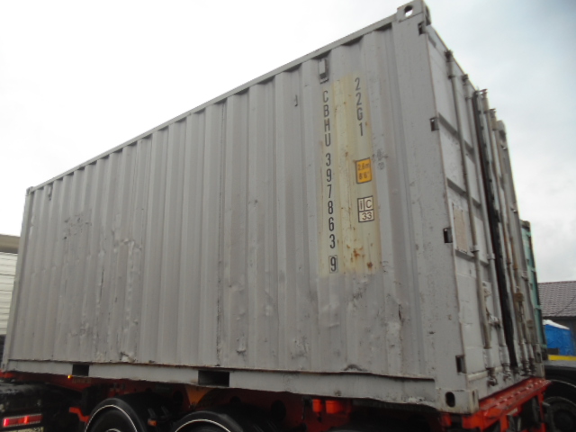 Морской контейнер CBHU3978639