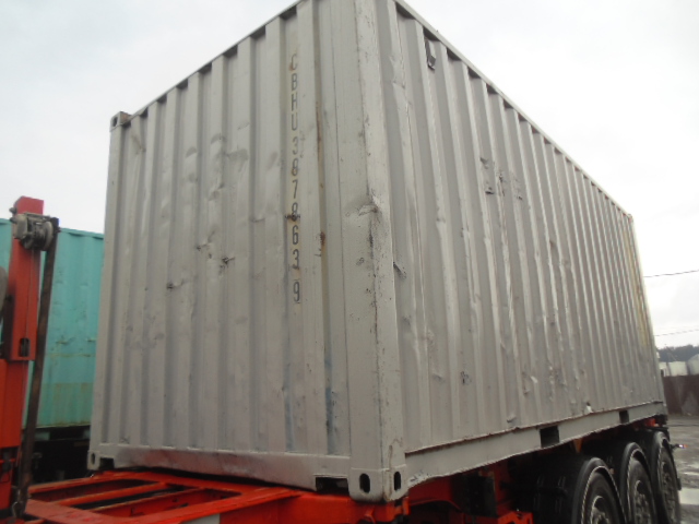 Морской контейнер CBHU3978639