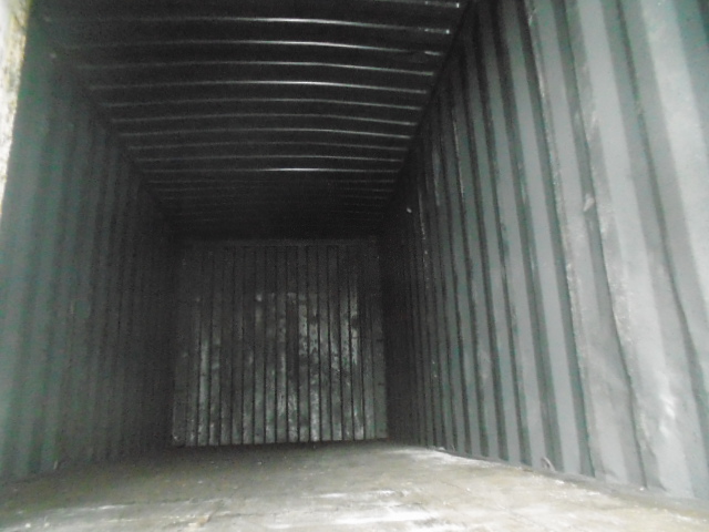 Морской контейнер CBHU3978639