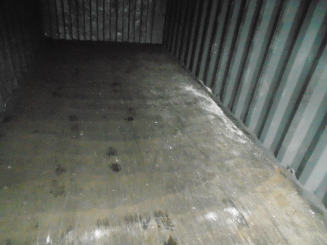 Морской контейнер CBHU3978639