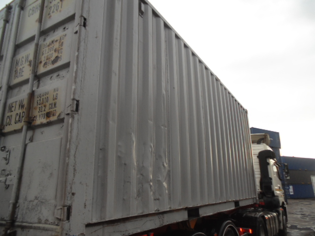 Морской контейнер CBHU3978639