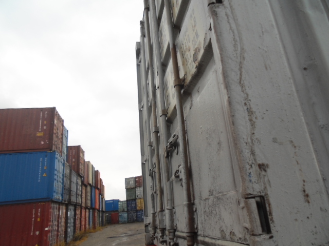 Морской контейнер CBHU3978639