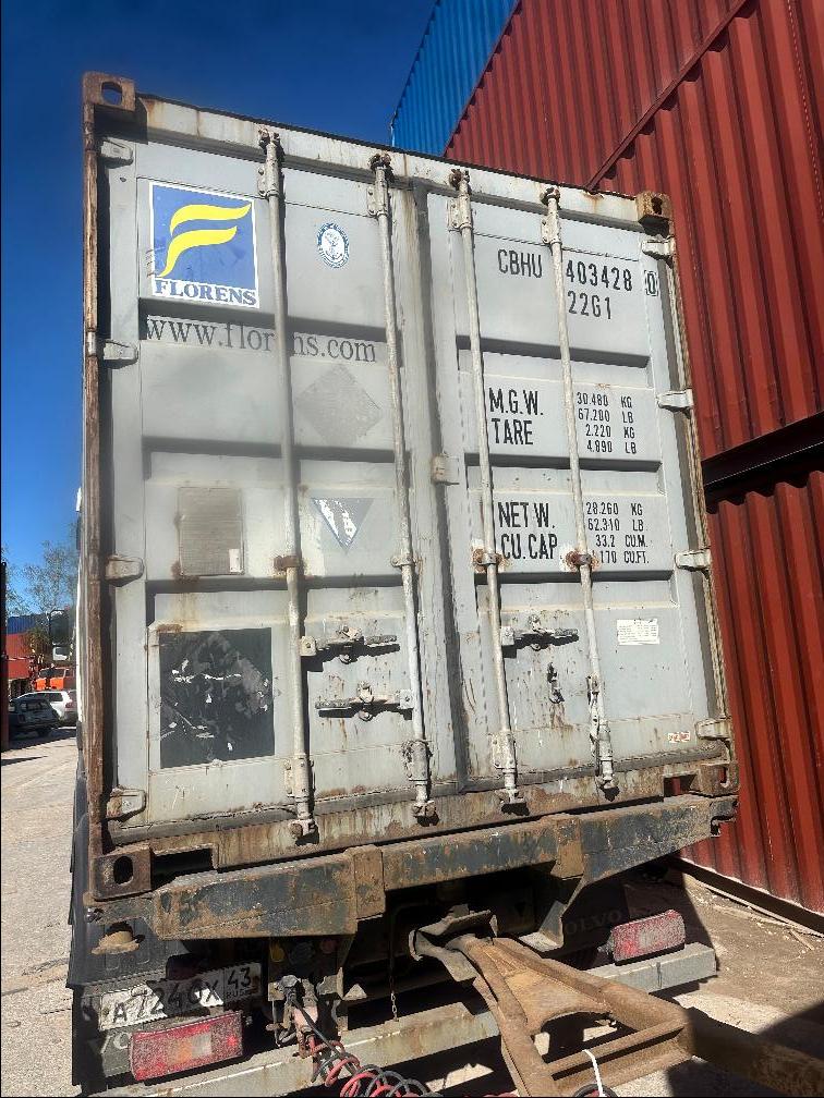 Морской контейнер CBHU4034280