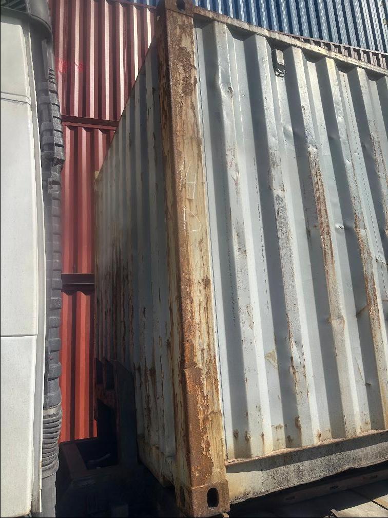 Морской контейнер CBHU4034280