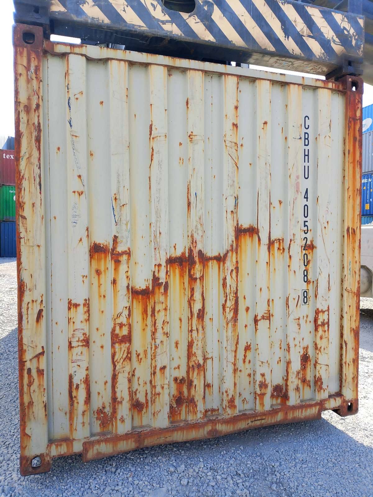 Морской контейнер CBHU4052088