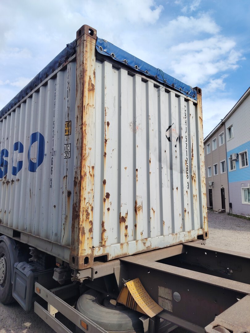 Морской контейнер CBHU5212663