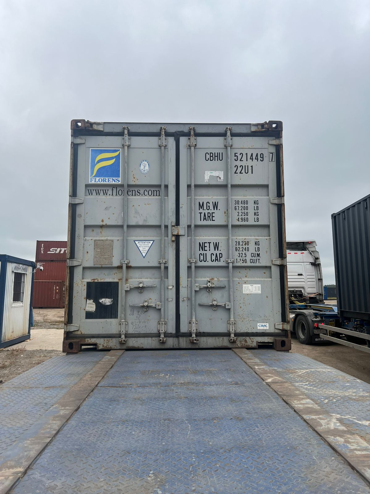 Морской контейнер CBHU5214497