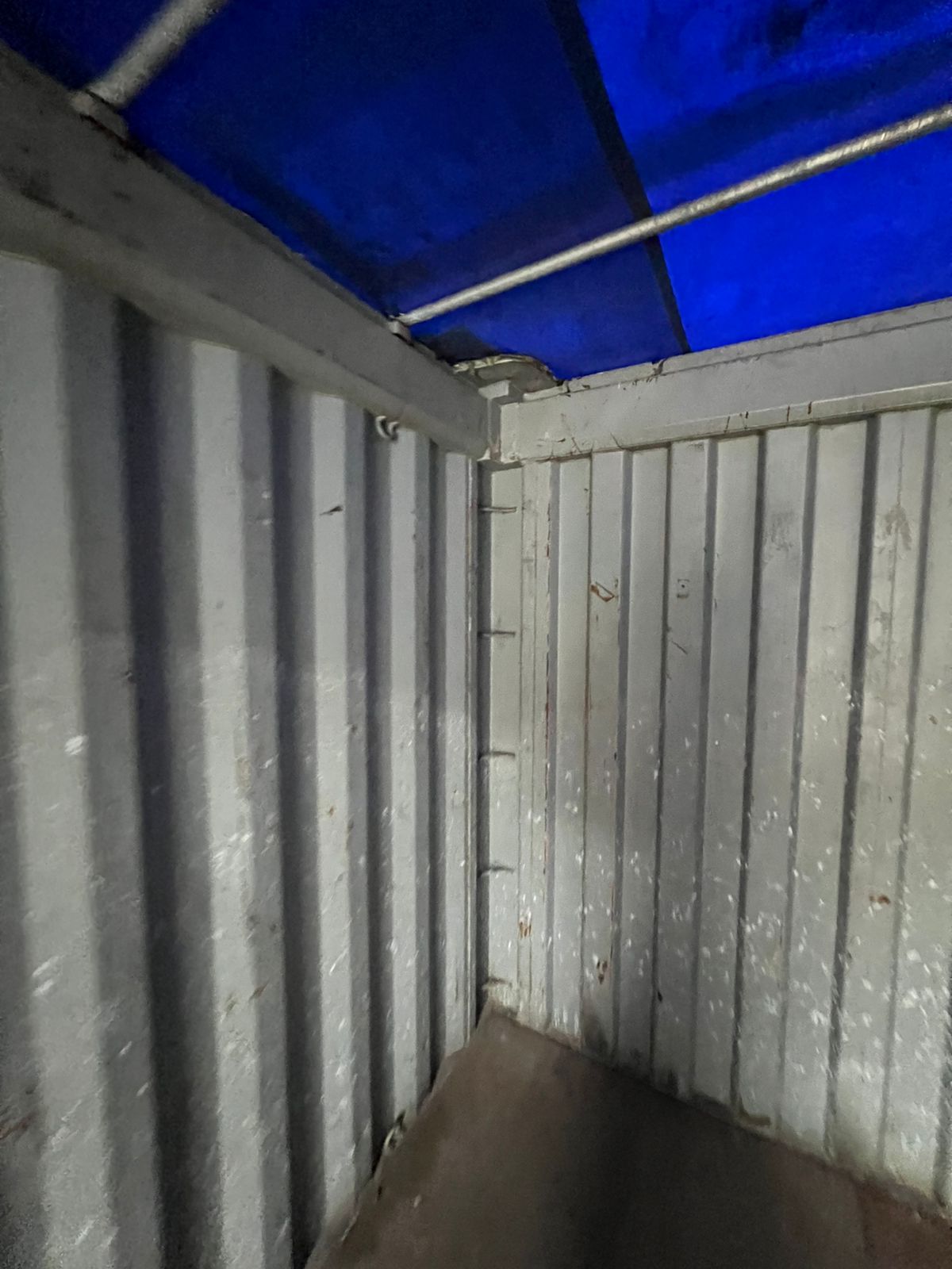 Морской контейнер CBHU5214497