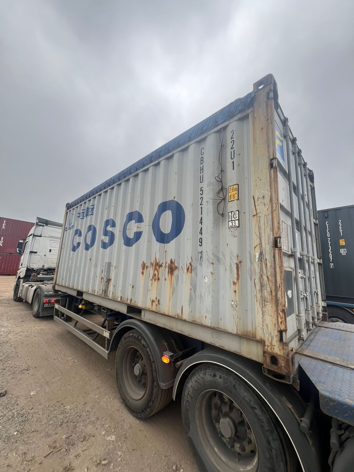 Морской контейнер CBHU5214497