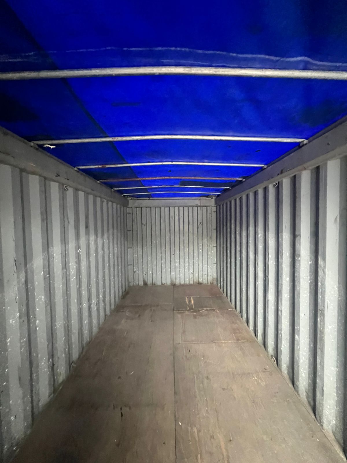 Морской контейнер CBHU5214497