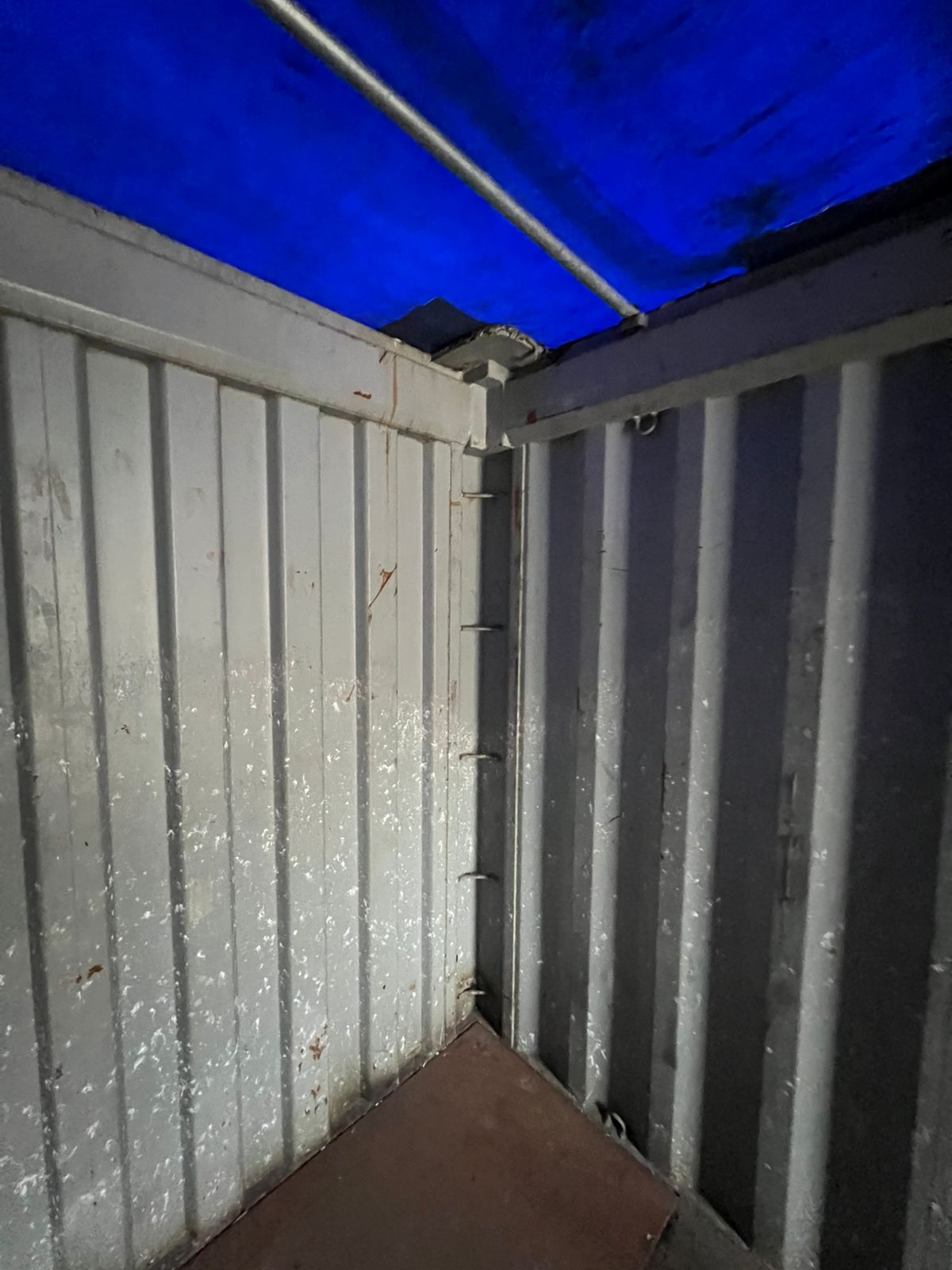 Морской контейнер CBHU5214497