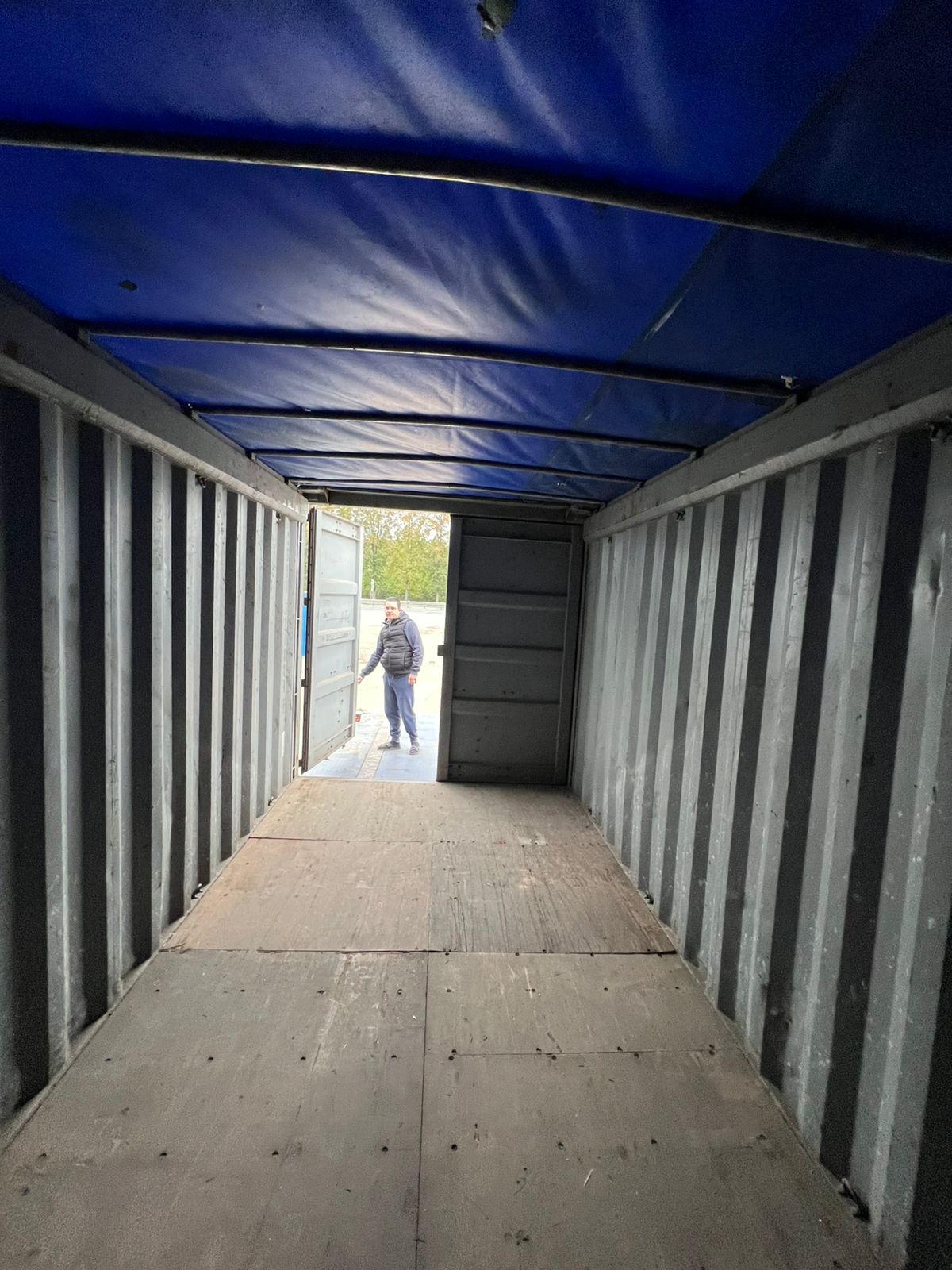 Морской контейнер CBHU5214497